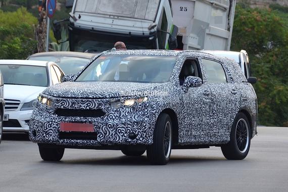 本田全新SUV谍照曝光 专为中国市场打造