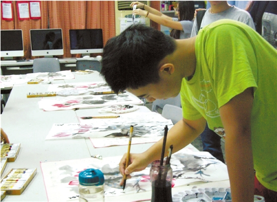 杭州1名80后创业故事:从淘宝店主到画兰高手(