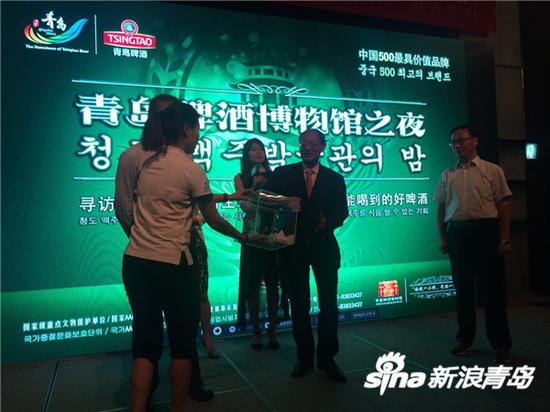 韩国青岛周首尔推介会青啤之夜精彩亮相