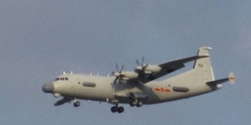 神秘电子侦察机