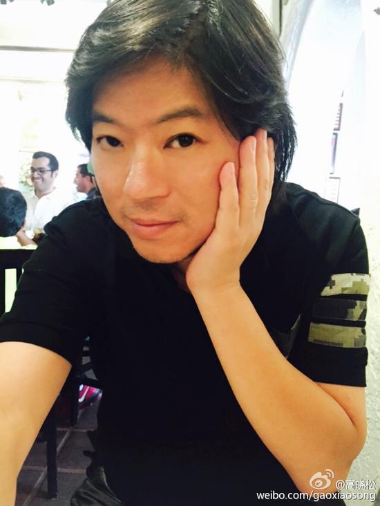 高晓松的自拍又来了！