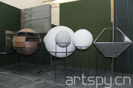 刘韡参展作品《谜中谜》(局部),图片来自hiart