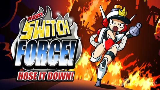 Mighty Switch Force! Hose It Down!