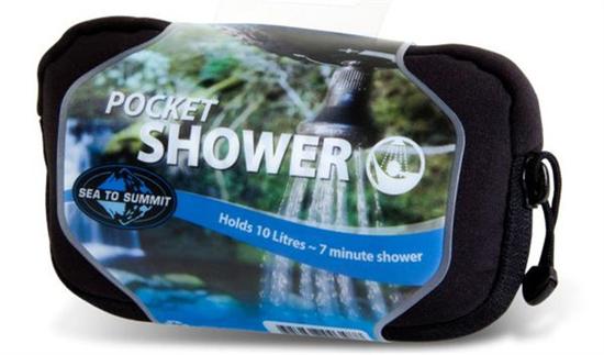 洗澡神器:户外洗澡神器:PocketShower淋浴袋