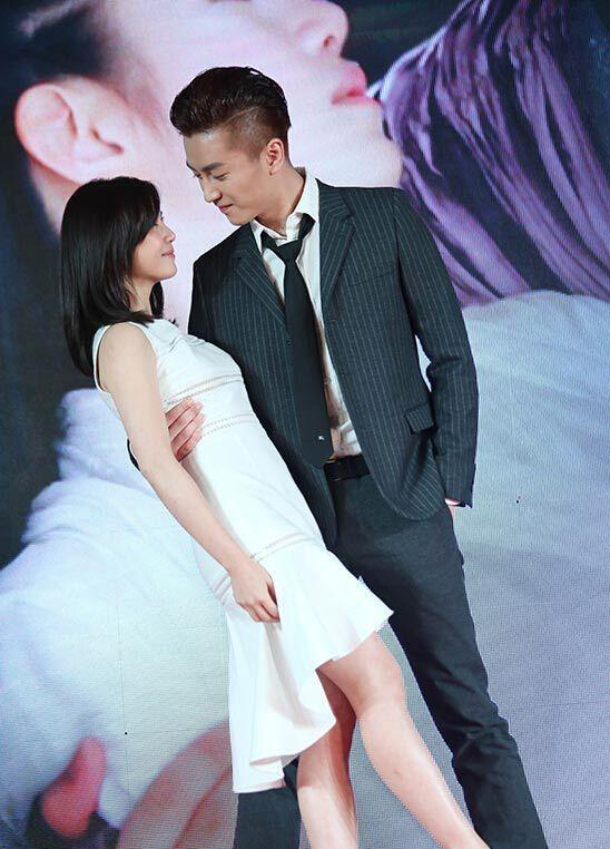 陈晓与陈妍希(资料图)