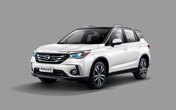 成都车展传祺GS4双色款首发 2万开回家_成都