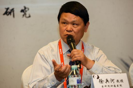 徐兵河教授讲话