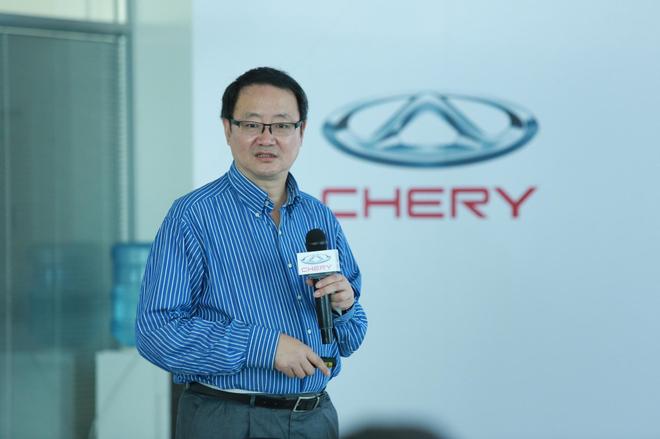 奇瑞公布新能源规划 2020产销目标20万辆