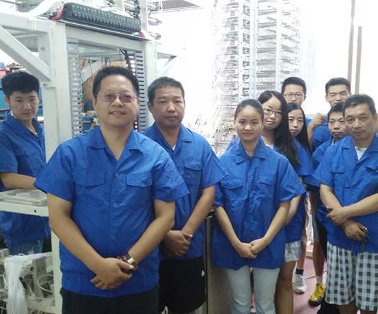 对话慈慧通达科技:打破外国三维纺织技术壁垒