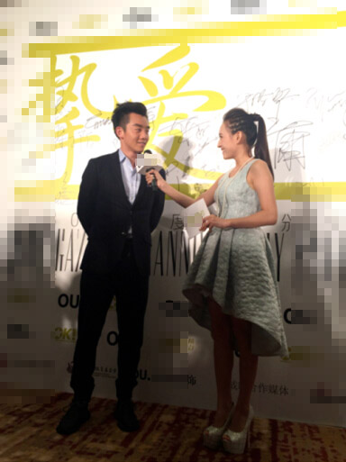 静家族甜美女主播程慕轩红毯主持获好评|程慕轩|女主播|甜美_新浪娱乐_新浪网