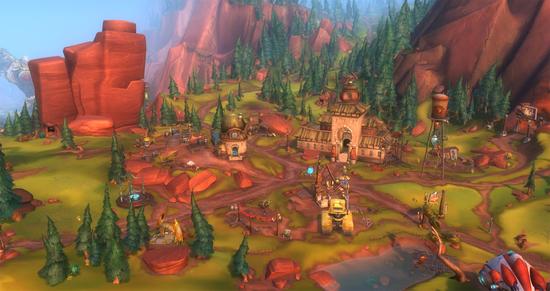 狂野星球星际地理 艾力萨大陆新手篇_网络游戏-官方_新浪游戏_新浪网