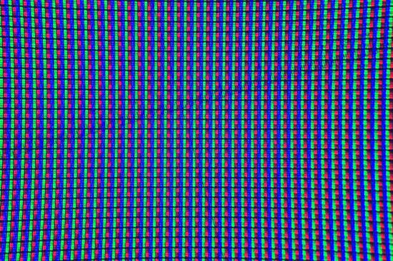 4K清晰度电视像素结构