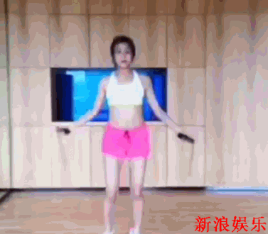 陈妍希狂跳绳力证未怀孕