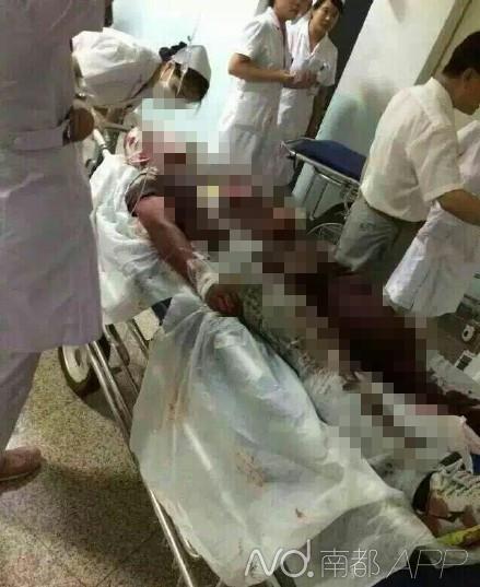 男子砍伤前女友及其男友 逃跑时再伤两人(图)|
