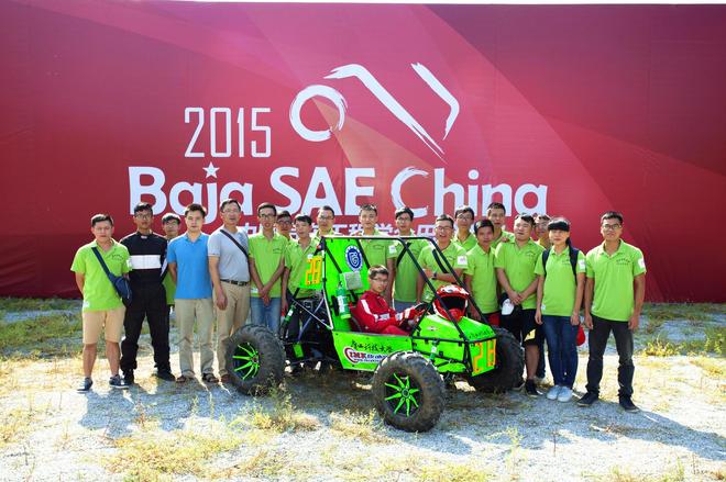 2015中国汽车工程学会巴哈大赛完美落幕