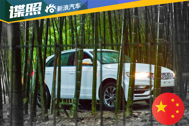 众泰S21低伪装谍照曝光 外形借鉴奥迪Q3