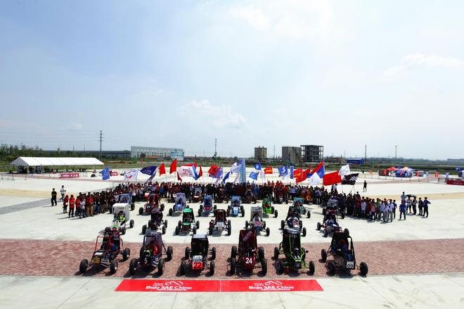 2015中国汽车工程学会巴哈大赛完美落幕