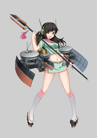 舰装美娘团教你免费畅游东京电玩展
