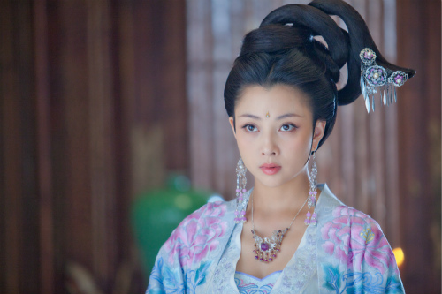 《赵匡胤》殷桃诠释花蕊夫人_手机新浪网