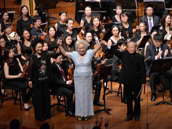严良堃郭淑珍领衔纪念音乐会_手机新浪网