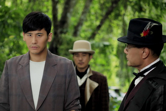 《南侨机工》将播 于晓光卧底上演无间道