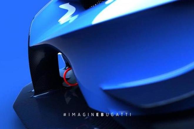 全新布加迪概念车更多官图曝光