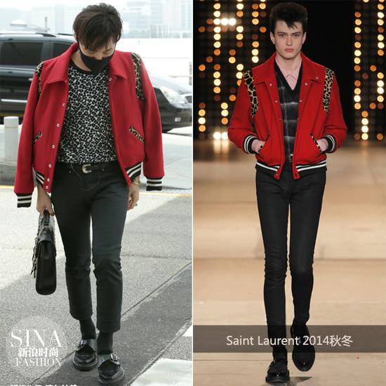 权志龙穿香奈儿代言淘宝品牌