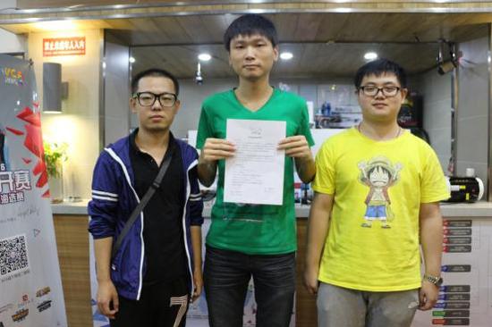 WCA2015全球公开赛哈尔滨站精彩战报_电子