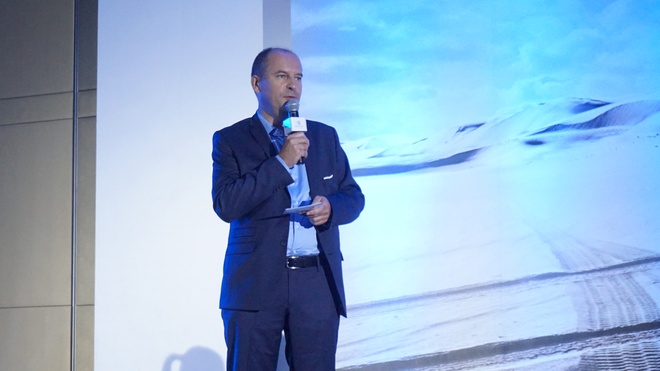 道达尔润滑油(中国)董事总经理戴伟明