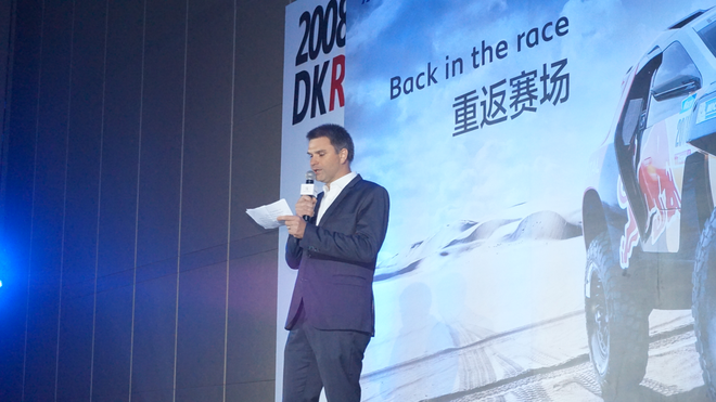 文南,东风标致副总经理