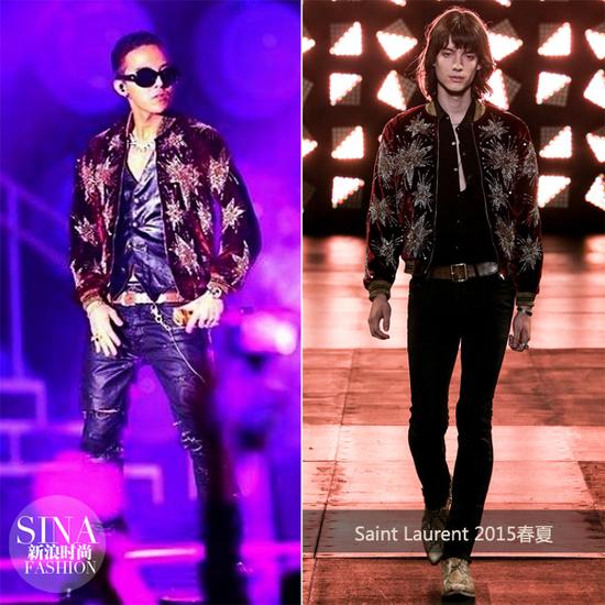 权志龙穿香奈儿代言淘宝品牌