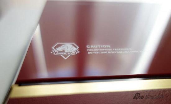 《合金装备5:幻痛》收藏版PS4主机惊现拼写错