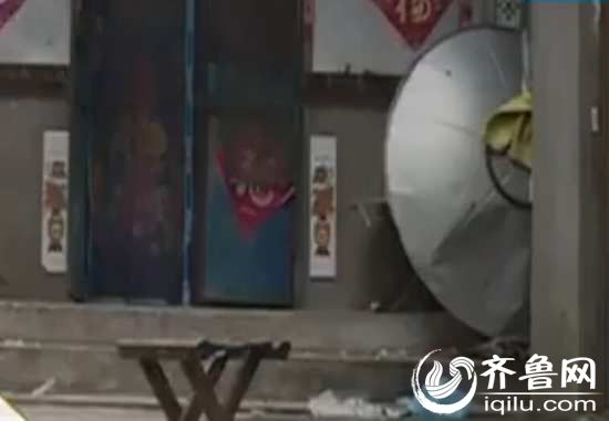 據了解，目前，劉行的家人已經報警，并且四處尋找，打聽孩子下落。（視頻截圖）