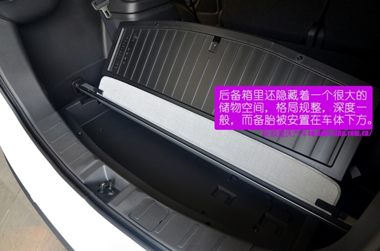 有里有面 2016款欧蓝德静态评测