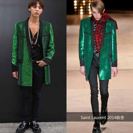 权志龙穿香奈儿代言淘宝品牌