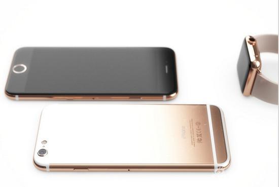 (图1：iPhone 6s“黑金版”概念图)