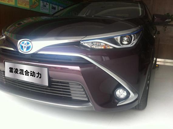 雷凌混合动力 航海路富达抢先到店_郑州汽车网