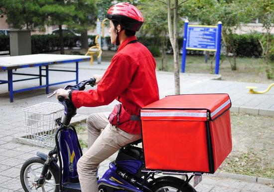 城区每天超2万名白领吃外卖 外卖市场聚焦白领