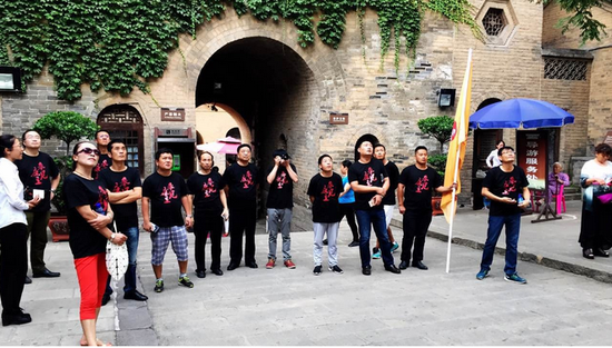 來自全國各地的40多名休閑農業和鄉村旅游投資人分享經驗