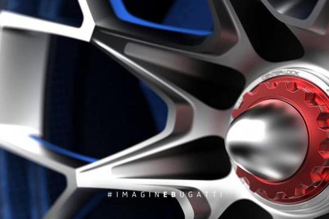 全新布加迪概念车更多官图曝光