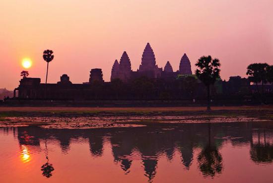 No.1 柬埔寨吴哥窟（Temples of Angkor，Cambodia）