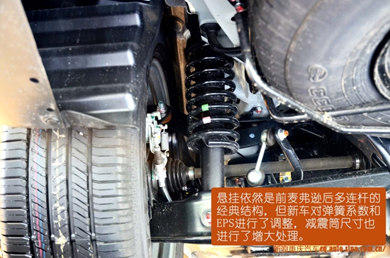 有里有面 2016款欧蓝德静态评测