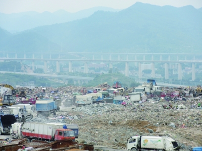 乌当高雁垃圾填埋场 明年将实现500米外无臭味_新浪贵州_新浪网