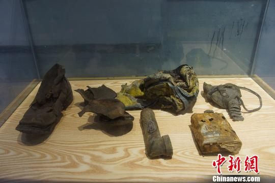 飞虎队战机残骸展览馆在桂林猫儿山开馆(图