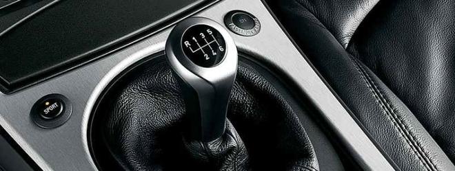 BMW 6-speed transmission 02