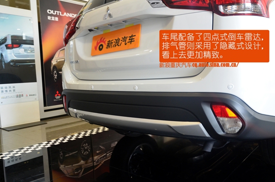 有里有面 2016款欧蓝德静态评测