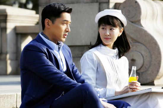 王乐君搭胡歌压力山大(图)