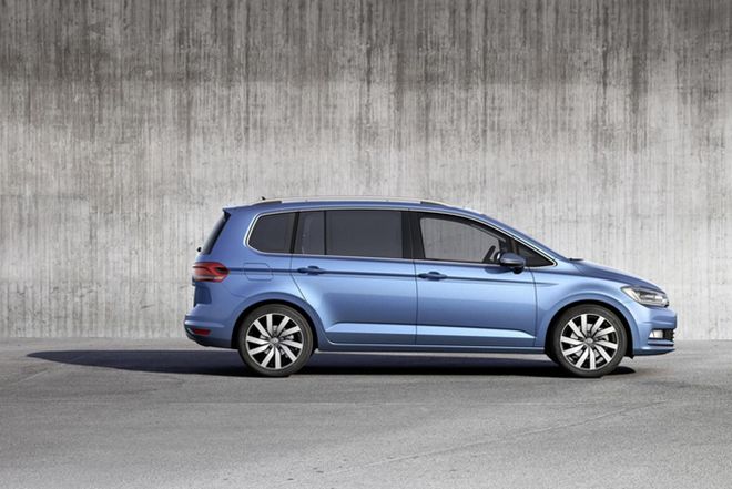 New VW Touran 03