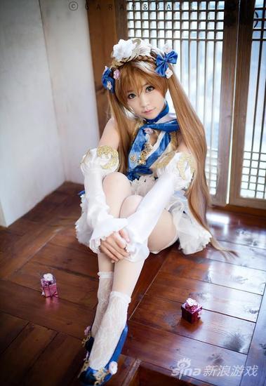 螺旋猫tomia精美cosplay