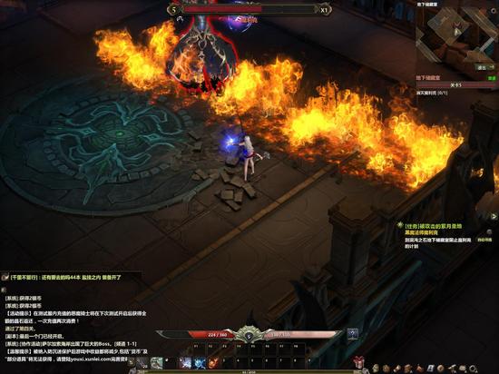 不错的技能光效表现